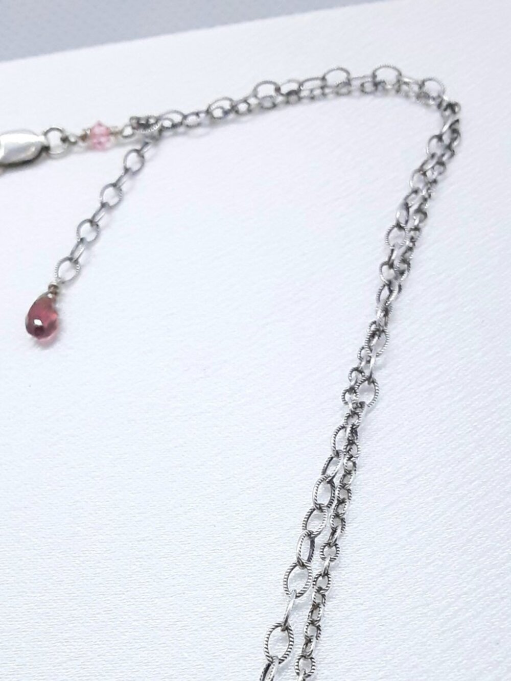 NEW Sterling Silver Ivy Stella 16 inch Necklace - Picture 7 of 12